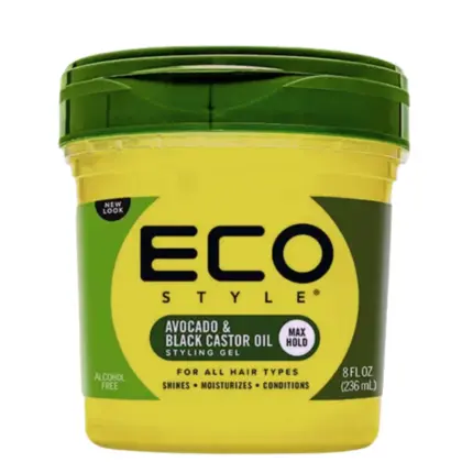 ECO Styler Styling Gel Black Castor and Avocado Oil 236ml